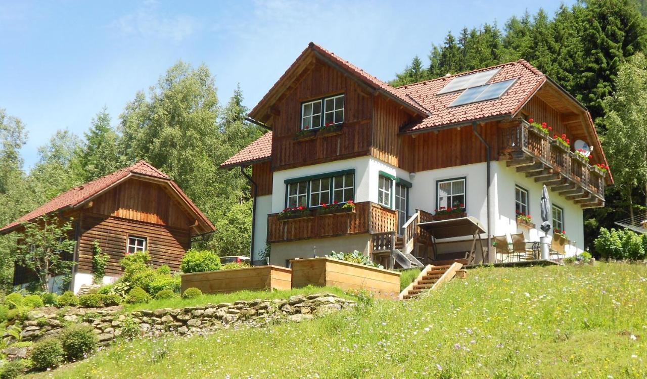 Die Kalsbergerin Ferienwohnung Fuer Geniesser Donnersbachwald Exterior foto