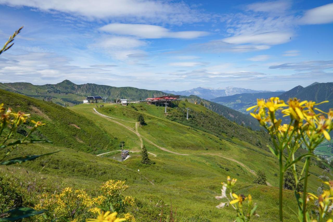 Die Kalsbergerin Ferienwohnung Fuer Geniesser Donnersbachwald Exterior foto