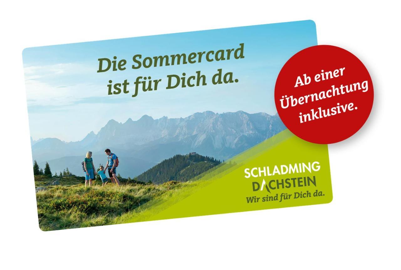 Die Kalsbergerin Ferienwohnung Fuer Geniesser Donnersbachwald Exterior foto