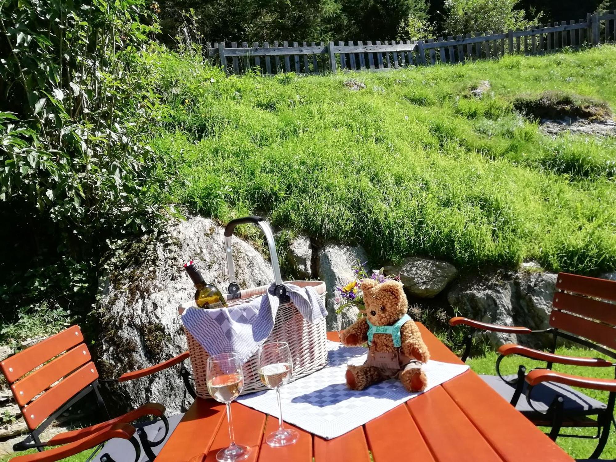 Die Kalsbergerin Ferienwohnung Fuer Geniesser Donnersbachwald Exterior foto